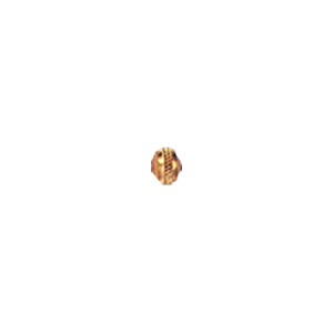 Solid Brass Beads 10431