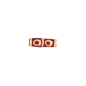 Hand Carved Bone Beads Coloured 9821