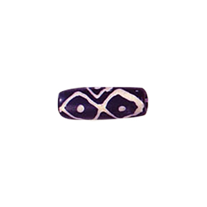 Hand Carved Bone Beads Coloured 9831