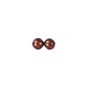 Solid Brass Beads 10457