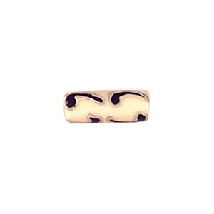 Hand Carved Bone Beads Coloured 9850