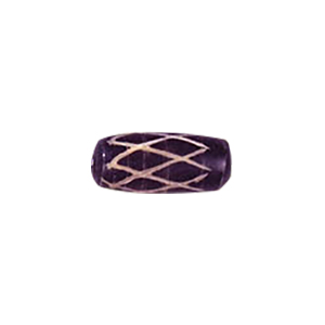Hand Carved Bone Beads Coloured 9851
