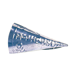 Iron Cone and Buttons 10476