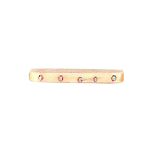 Bone Spacer Beads 9865