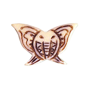 Natural Bone Pendants Figurine1 9886