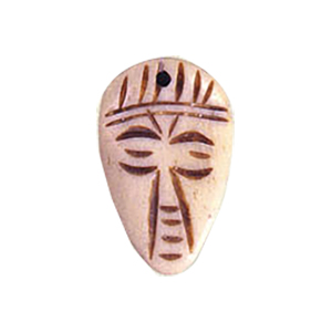 Natural Bone Pendants Figurine1 9901