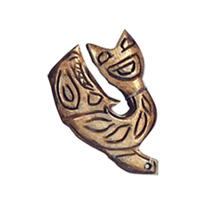 Natural Bone Pendants Figurine2 9916