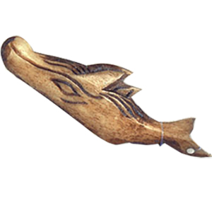 Natural Bone Pendants Figurine2 9920