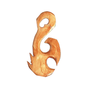 Natural Bone Pendants Figurine2 9928