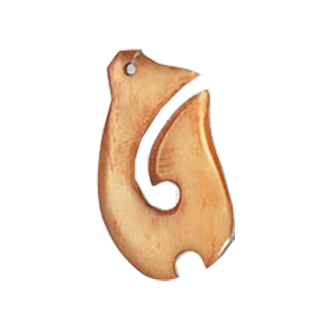 Natural Bone Pendants Figurine2 9932