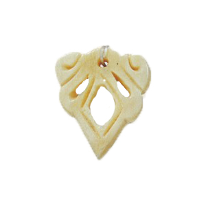 Natural Bone Pendants figurine3 10665