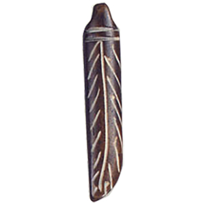 Natural Bone Pendants Nails and Claw 9944