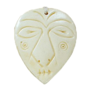 Natural Bone Pendants figurine3 10668