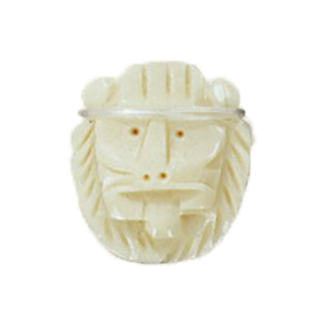 Natural Bone Pendants figurine3 10680