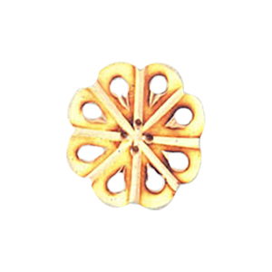 Natural Bone Buttons 9966