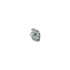 Zinc Alloy Beads 10697