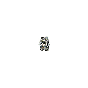 Zinc Alloy Beads 10706