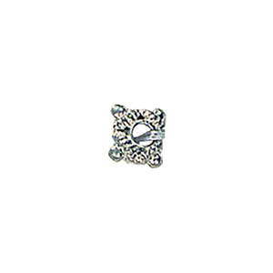 Zinc Alloy Beads 10708