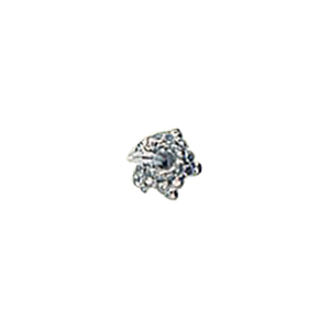 Zinc Alloy Beads 10712