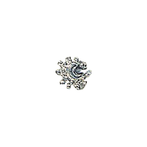 Zinc Alloy Beads 10718