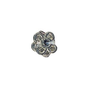 Zinc Alloy Beads 10727