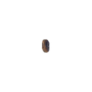 Hand Carved Horn Beads Gray or Black 9994