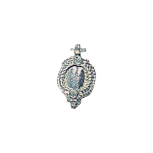 Zinc Alloy Beads 10762