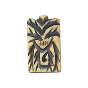 Bone hand carved Pendants 10787