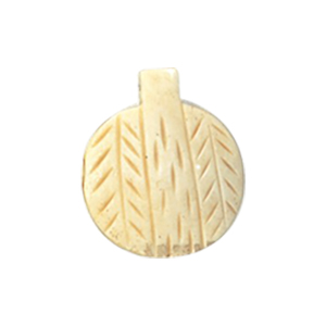 Bone hand carved Pendants 10797