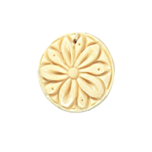 Bone hand carved Pendants 10804