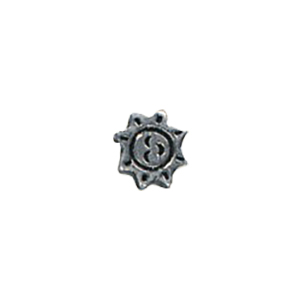 Zinc Alloy Beads 10827