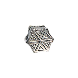 Zinc Alloy Beads 10894