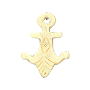 Bone hand carved Pendants 10896