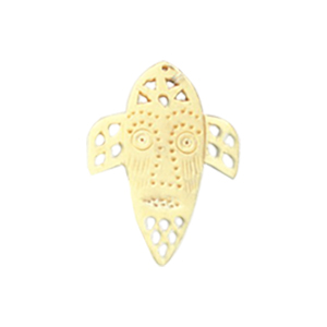 Bone hand carved Pendants 10899