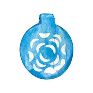 Bone hand carved Pendants 10957
