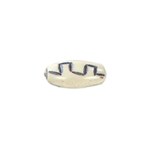Bone hand carved Beads 10972