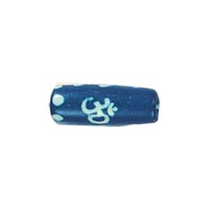 Bone hand painted Beads 11009