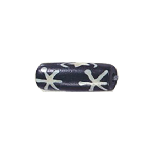 Bone hand painted Beads 11014