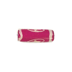 Bone hand painted Beads 11018