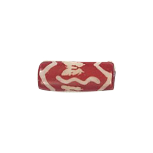 Bone hand painted Beads 11028