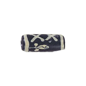 Bone hand painted Beads 11030
