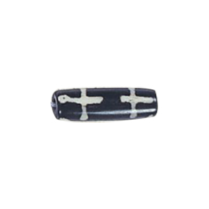 Bone hand painted Beads 11037