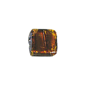 Silver Foiled Mirror Foiled Beads 12067