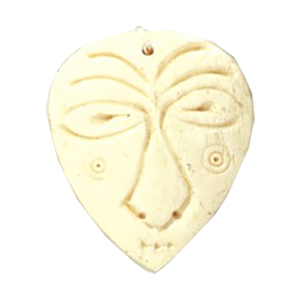 Bone hand carved Pendants and figurine5 11193