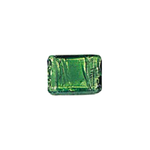Silver Foiled Mirror Foiled Beads 12072