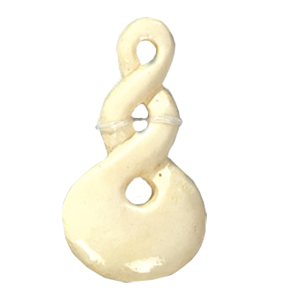 Bone hand carved Pendants and figurine5 11194