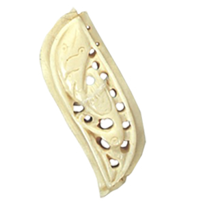 Bone hand carved Pendants and figurine5 11204