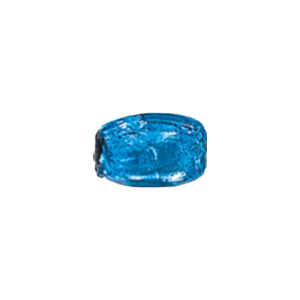 Silver Foiled Mirror Foiled Beads 12079