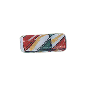 Printed Fancy Glass Beads 11221