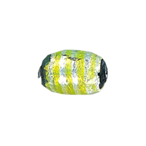 Silver Foiled Mirror Foiled Beads 12084